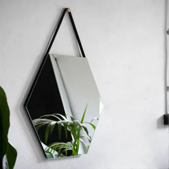 LUSTRO HEKSAGON BELT – PLASTER MIODU