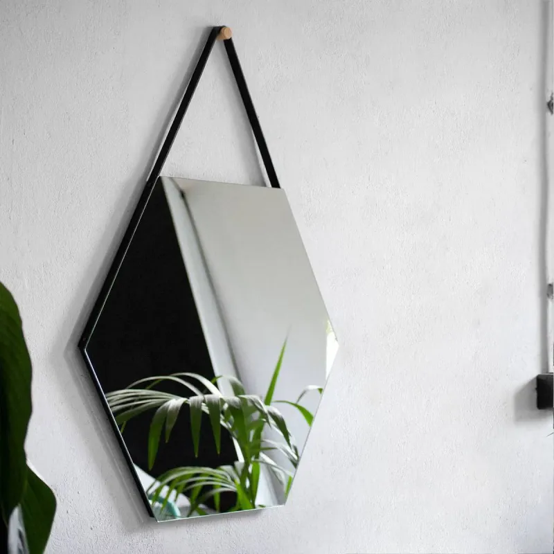 LUSTRO HEKSAGON BELT – PLASTER MIODU - foto 1