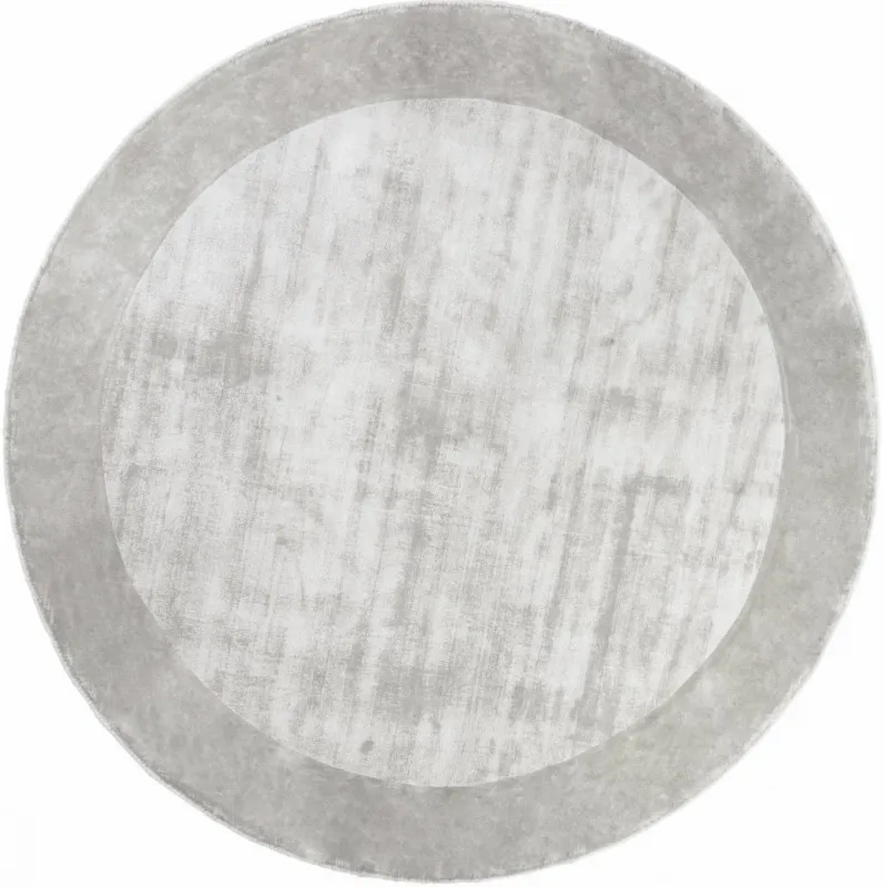 DYWAN TERE LIGHT GRAY - okrągły - foto 1