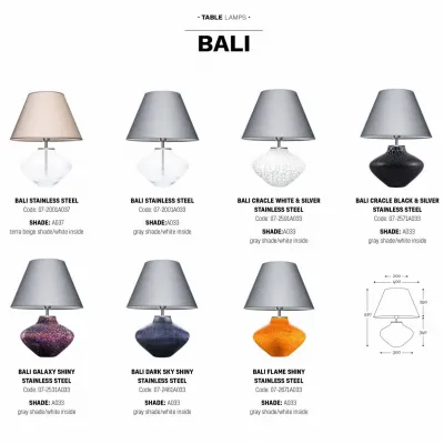 LAMPA BALI - cena telefoniczna - foto 2
