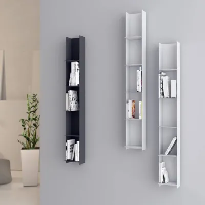 Biblioteczka P1 SZARA - foto 2