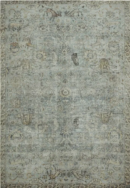 DYWAN BOHO MINT - foto 1