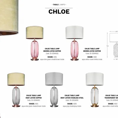 LAMPA CHLOE - cena telefoniczna - foto 2