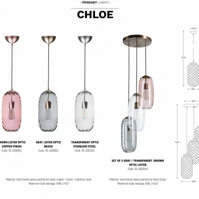 LAMPA CHLOE - cena telefoniczna - foto 3