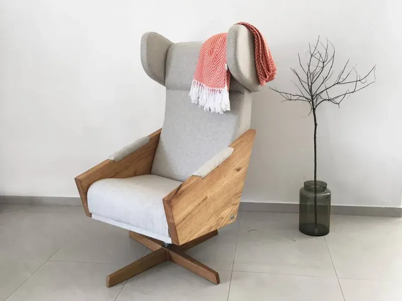 Fotel LIU SWIVEL - foto 1