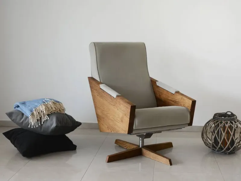 Fotel ENI SWIVEL - foto 1