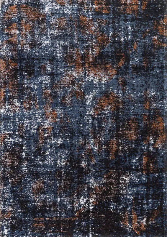 DYWAN FLAME RUSTY BLUE - foto 1