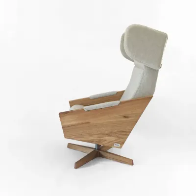 Fotel LIU SWIVEL - foto 4