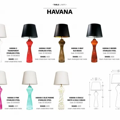 LAMPA HAVANA - cena telefoniczna - foto 4