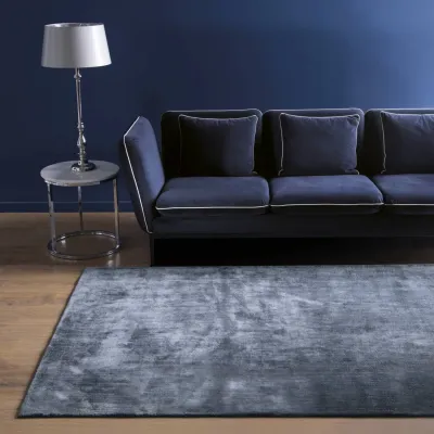 DYWAN LINEN DARK BLUE - foto 2