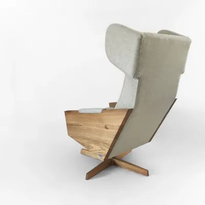 Fotel LIU SWIVEL - foto 5