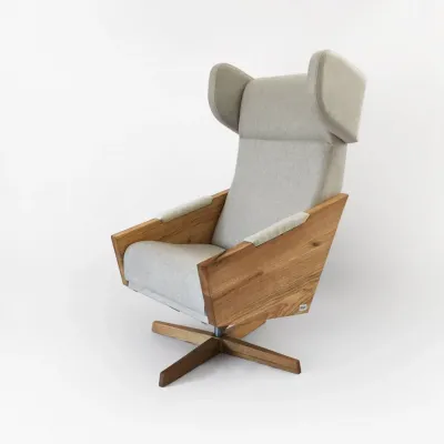 Fotel LIU SWIVEL - foto 2
