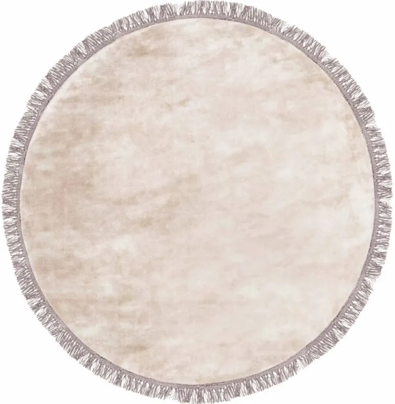 Dywan LUNA BEIGE OKRĄGŁY - foto 1