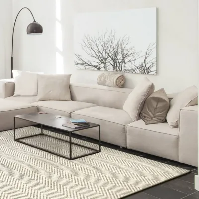 DYWAN LUNO COLD BEIGE - foto 2