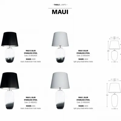 LAMPA MAUI - cena telefoniczna - foto 2