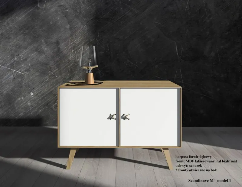 Komoda SCANDINAVE M - foto 1