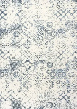 DYWAN SIENA IVORY BLUE